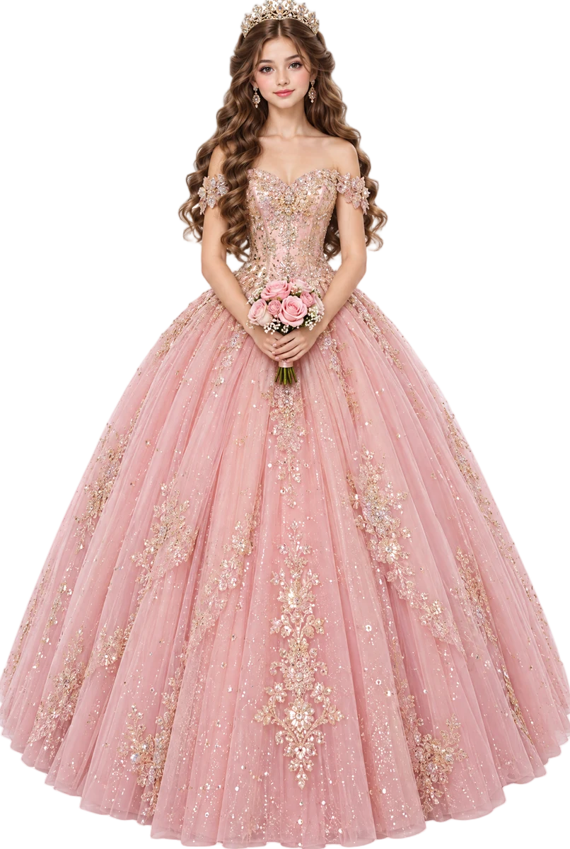 Muñeca de quinceañera